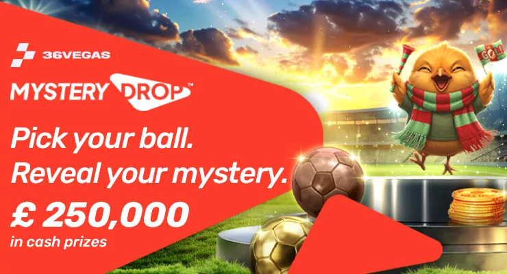 Mystery Drop - £250,000 in cash prizes